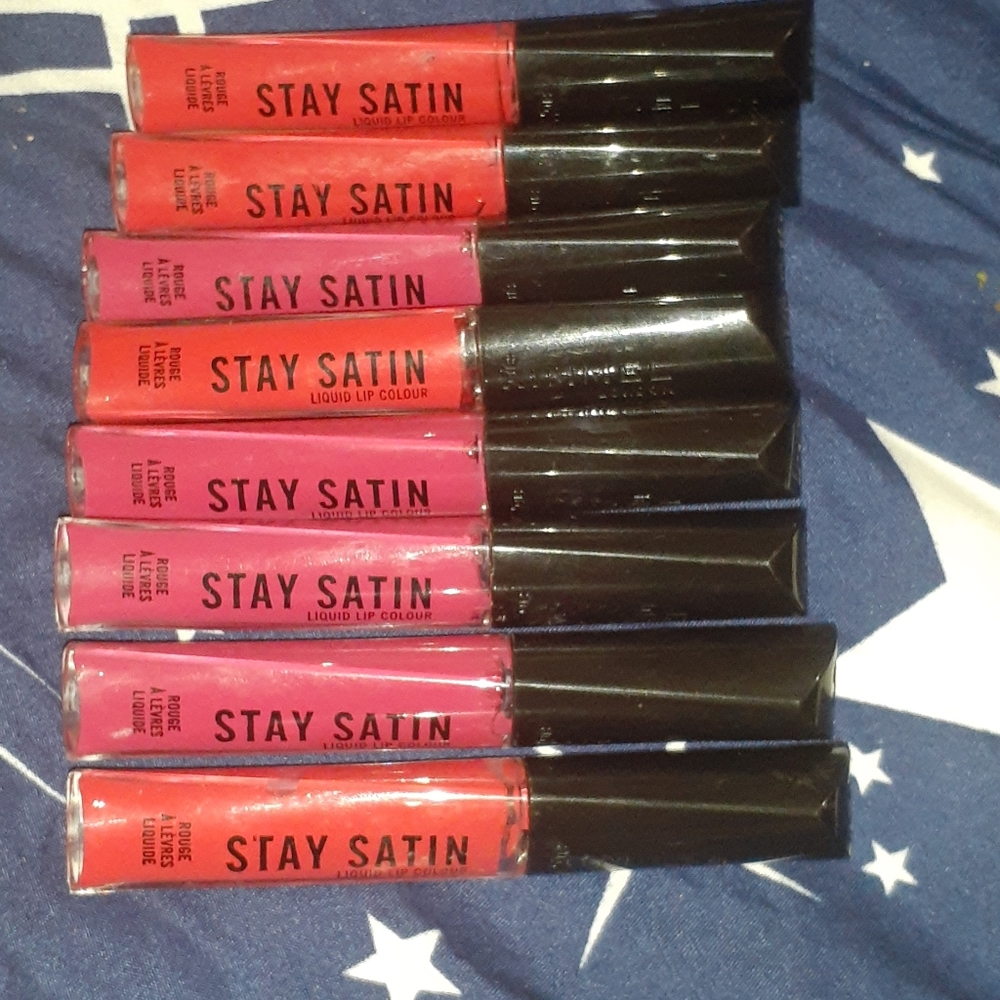 Stay satin liquid lip colour
